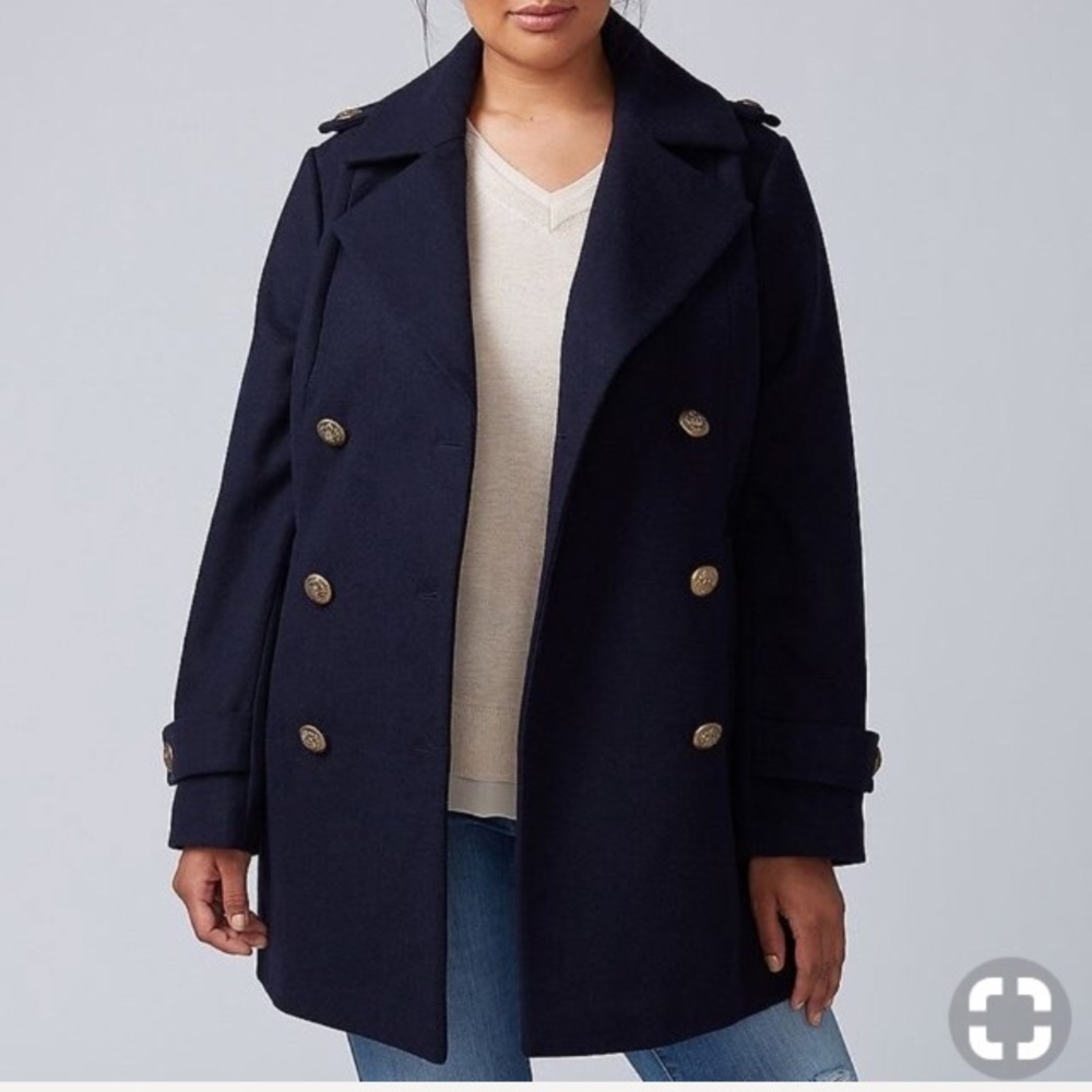 LANE BRYANT COAT - Picture 1 of 1